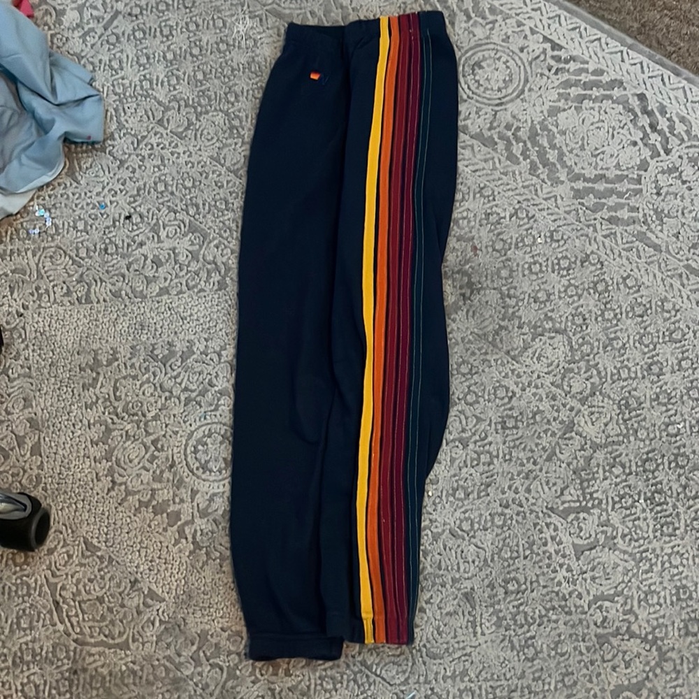 Kids aviator nation sweatpants